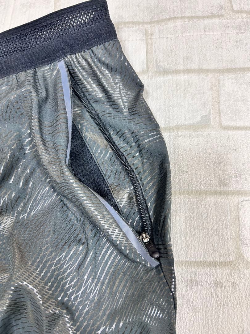 NIKE RUNNING メンズ S ランニングロングパンツ ストレッチ ナイキ