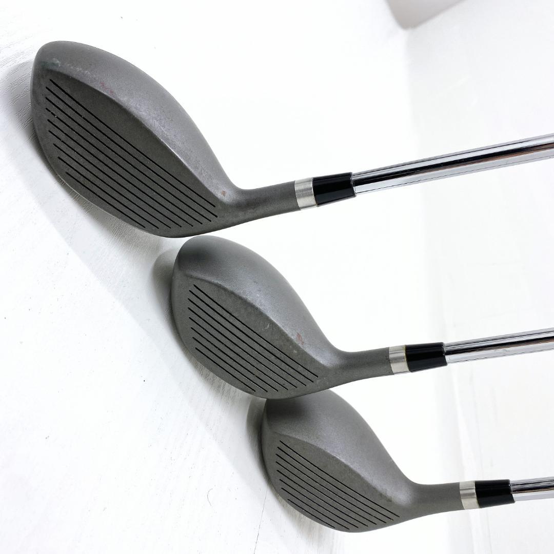 【格安‼】 Wilson ウィルソン メンズ ゴルフ クラブ 初心者 セット R