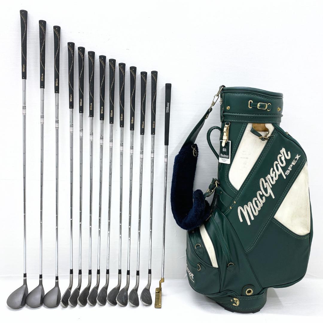【格安‼】 Wilson ウィルソン メンズ ゴルフ クラブ 初心者 セット R