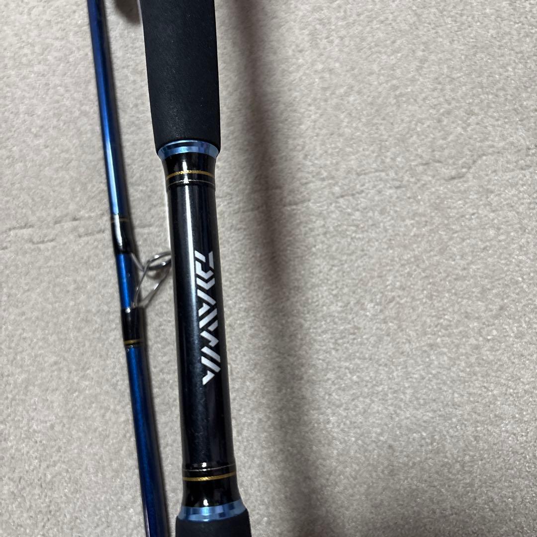 Daiwa ショアジギングロッド + Shimano 5000XG