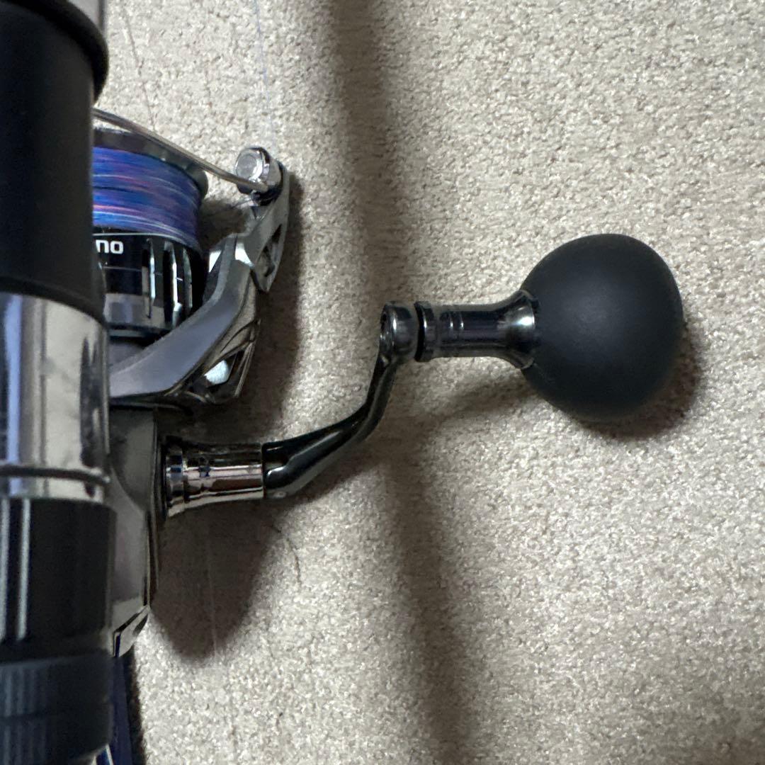 Daiwa ショアジギングロッド + Shimano 5000XG