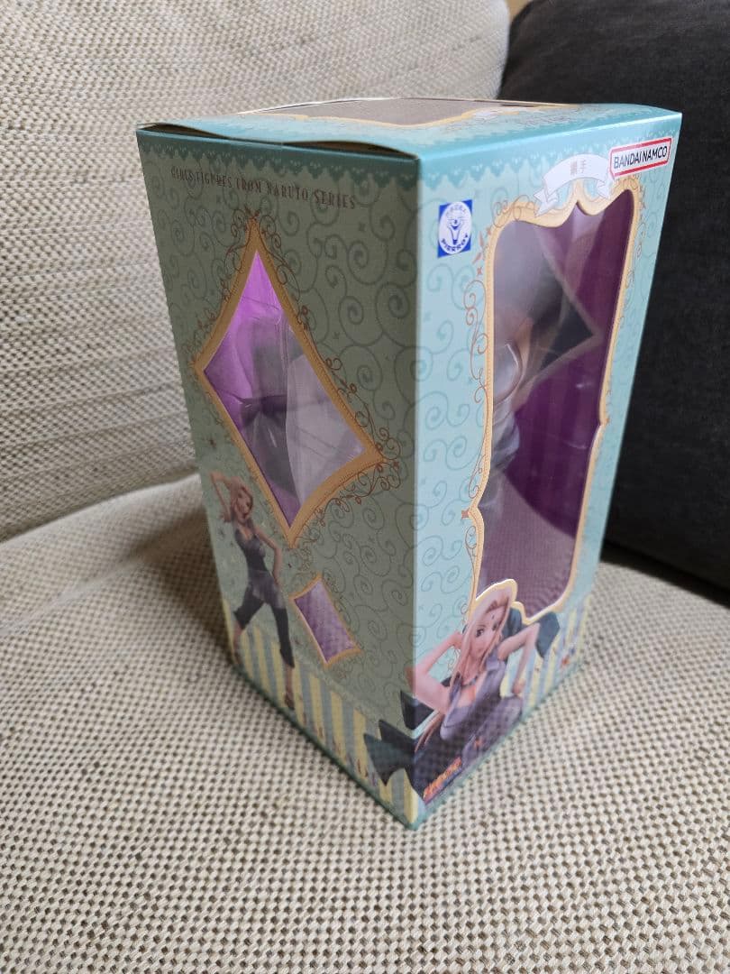 新品未開封 NARUTOギャルズ 綱手　フィギュア メガハウス
