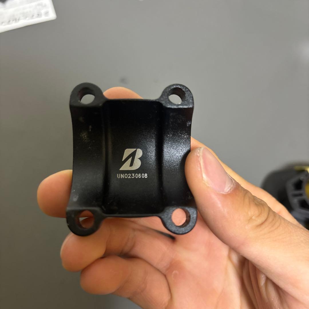 ブリヂストン RP9 純正ステム 90mm フルセット スペーサー カバー付