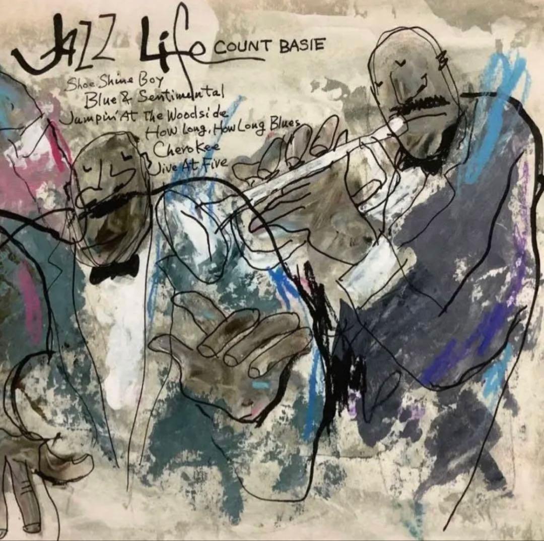 絵画・額縁・版画・津田耕・playⅡ・JAZZシリーズ