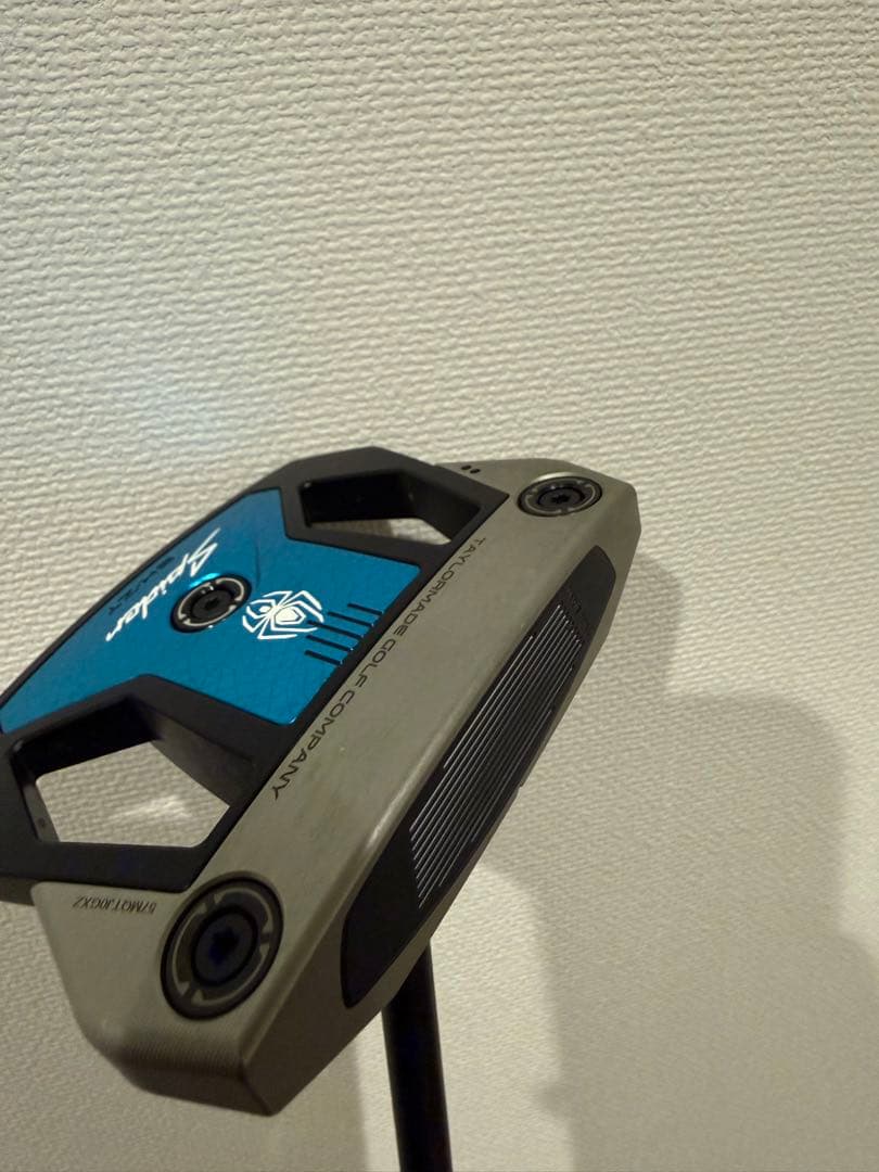 スパイダーZT 38インチ　中尺　ゼロトルク
