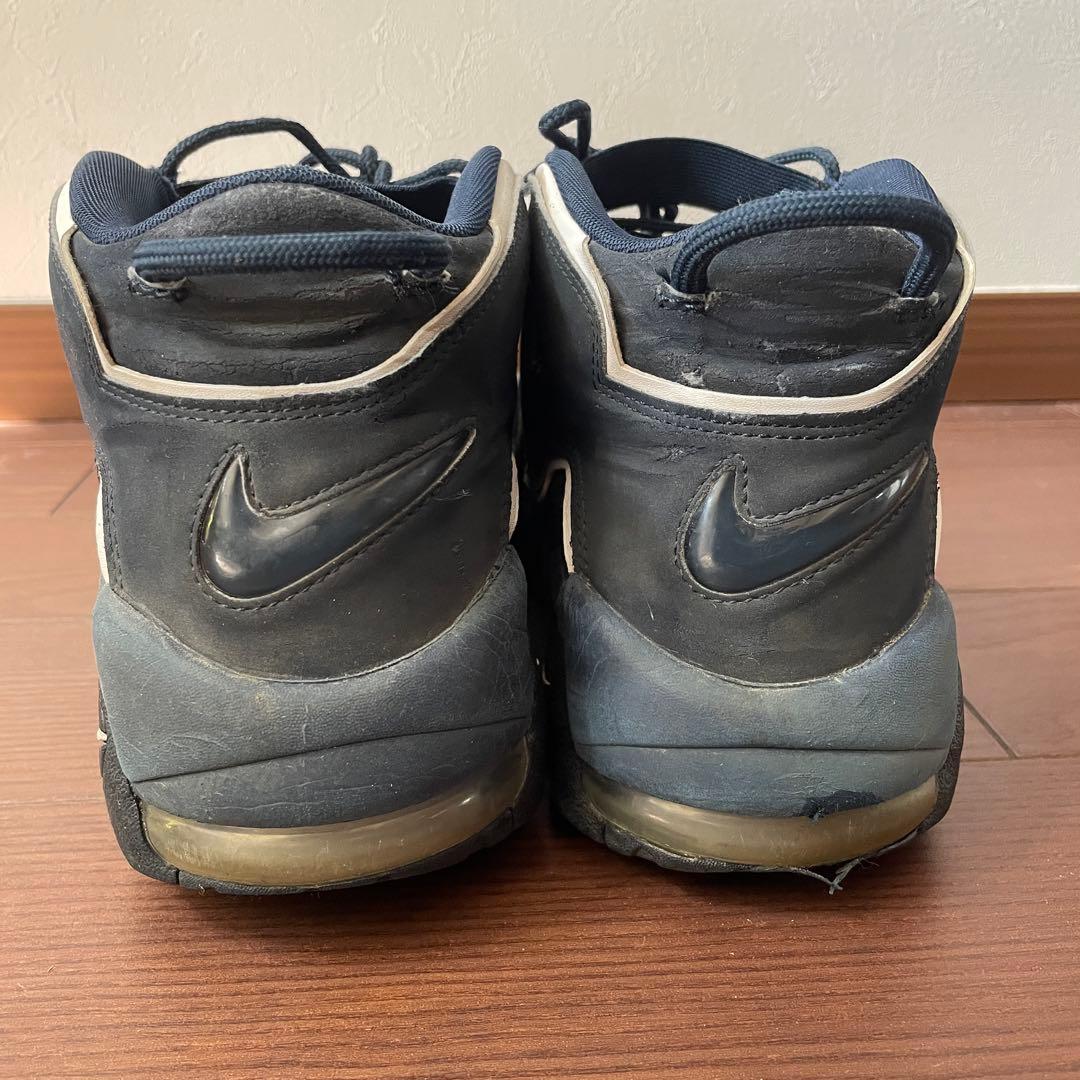 Nike エアモアアップテンポ 29cm ネイビー