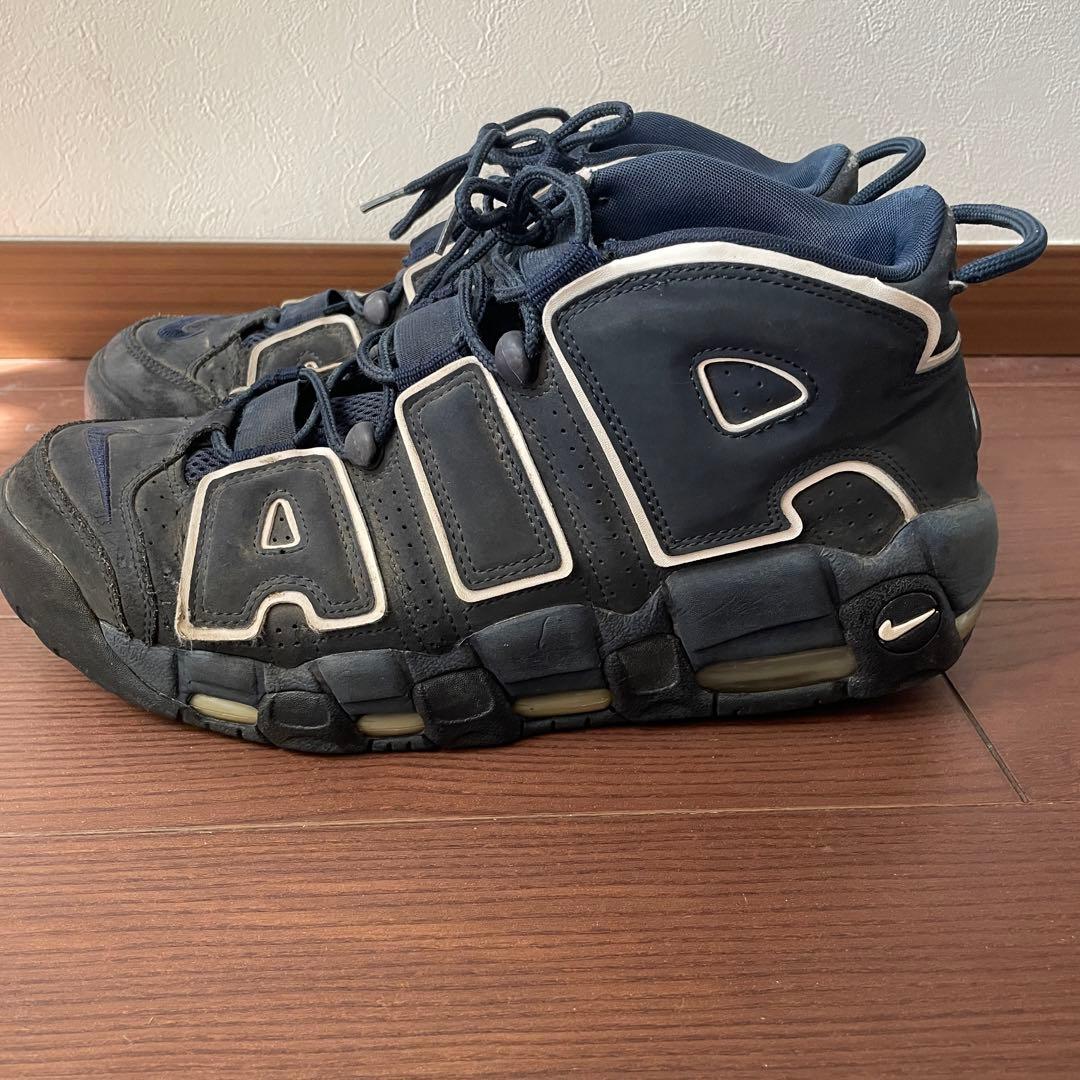 Nike エアモアアップテンポ 29cm ネイビー