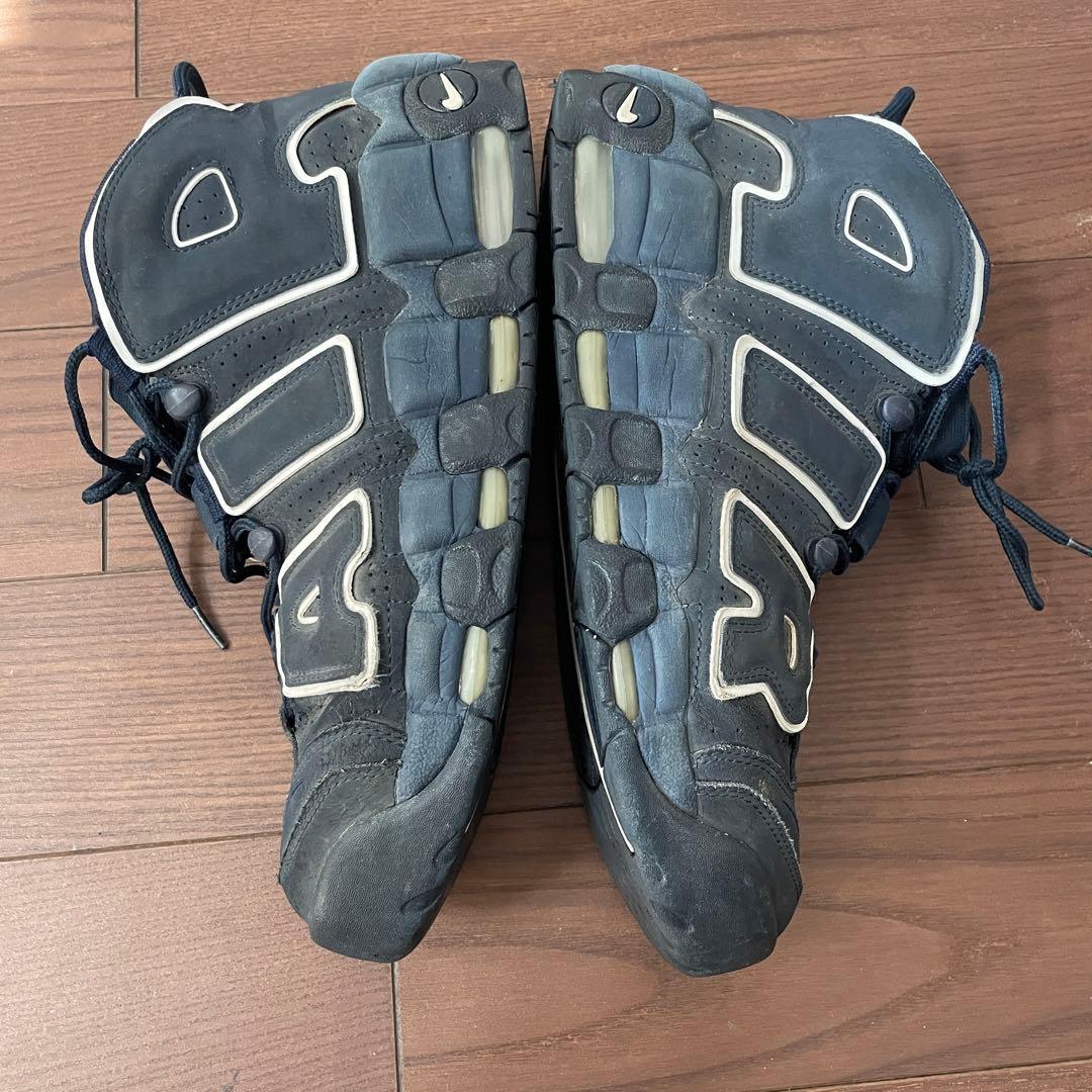 Nike エアモアアップテンポ 29cm ネイビー