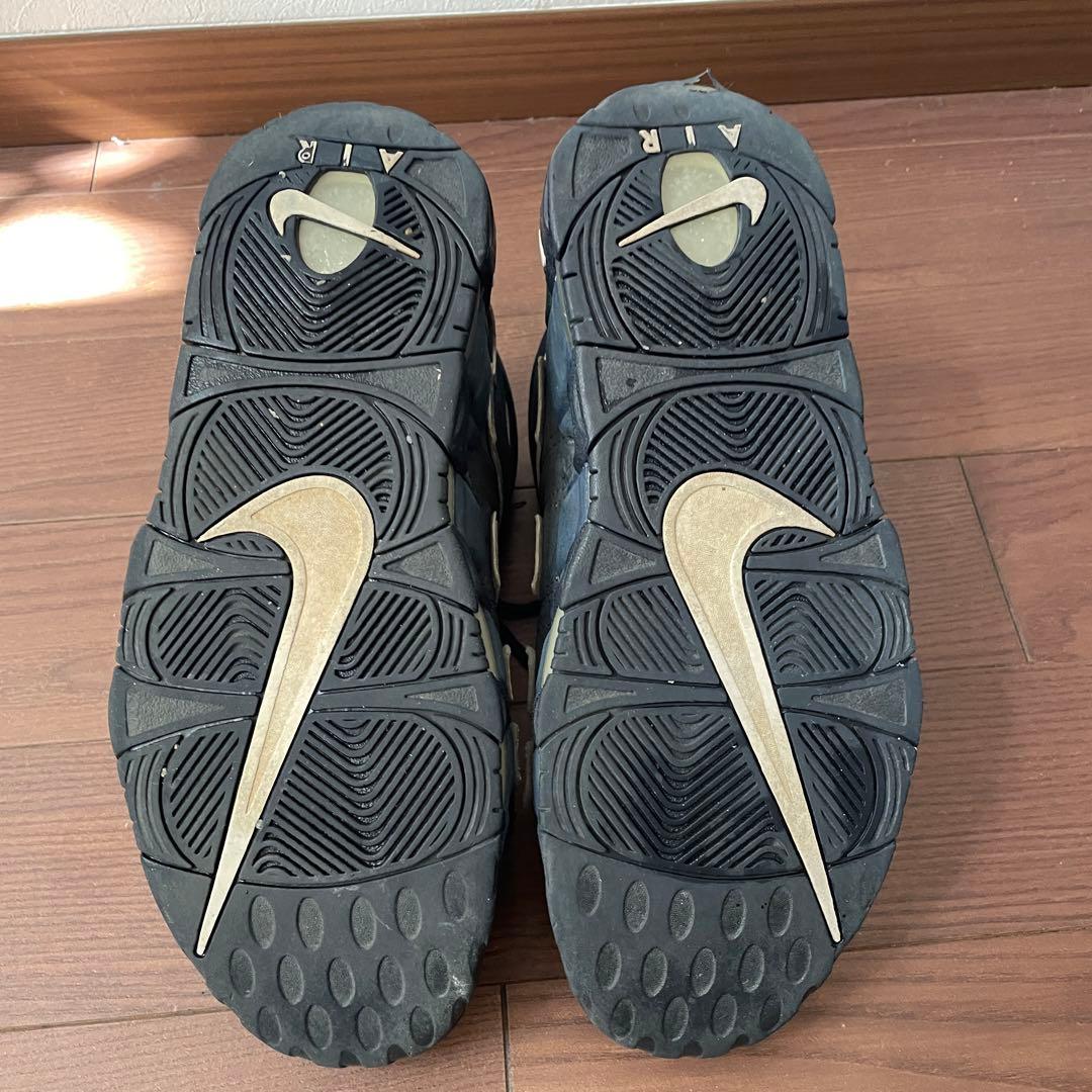 Nike エアモアアップテンポ 29cm ネイビー