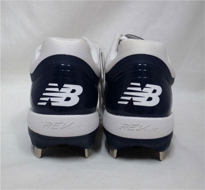 New Balance スパイク(11)野球 金具埋め込みスパイク25.5cm