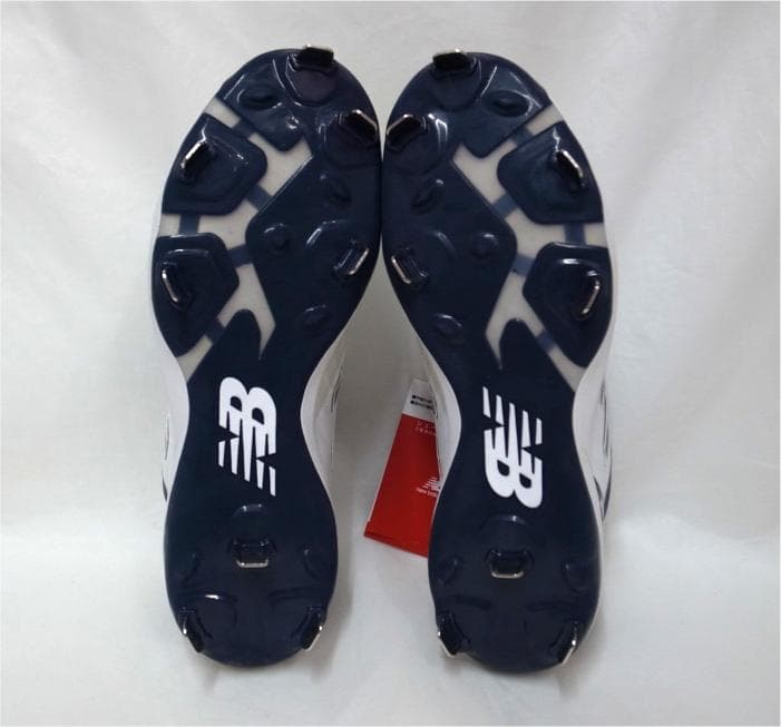 New Balance スパイク(11)野球 金具埋め込みスパイク25.5cm