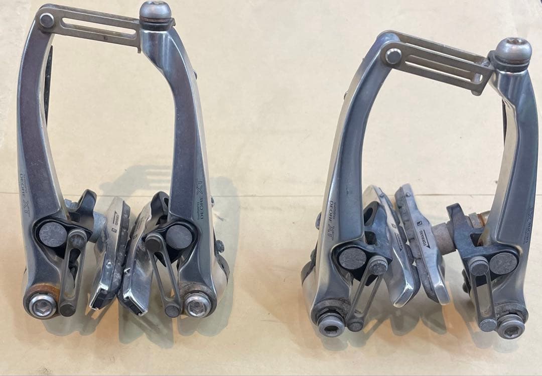 SHIMANO DEORE XT Vブレーキ 前後セット BR-m739
