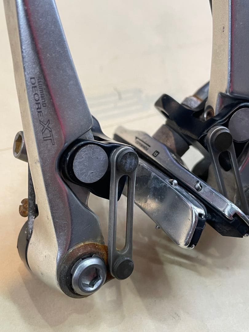 SHIMANO DEORE XT Vブレーキ 前後セット BR-m739