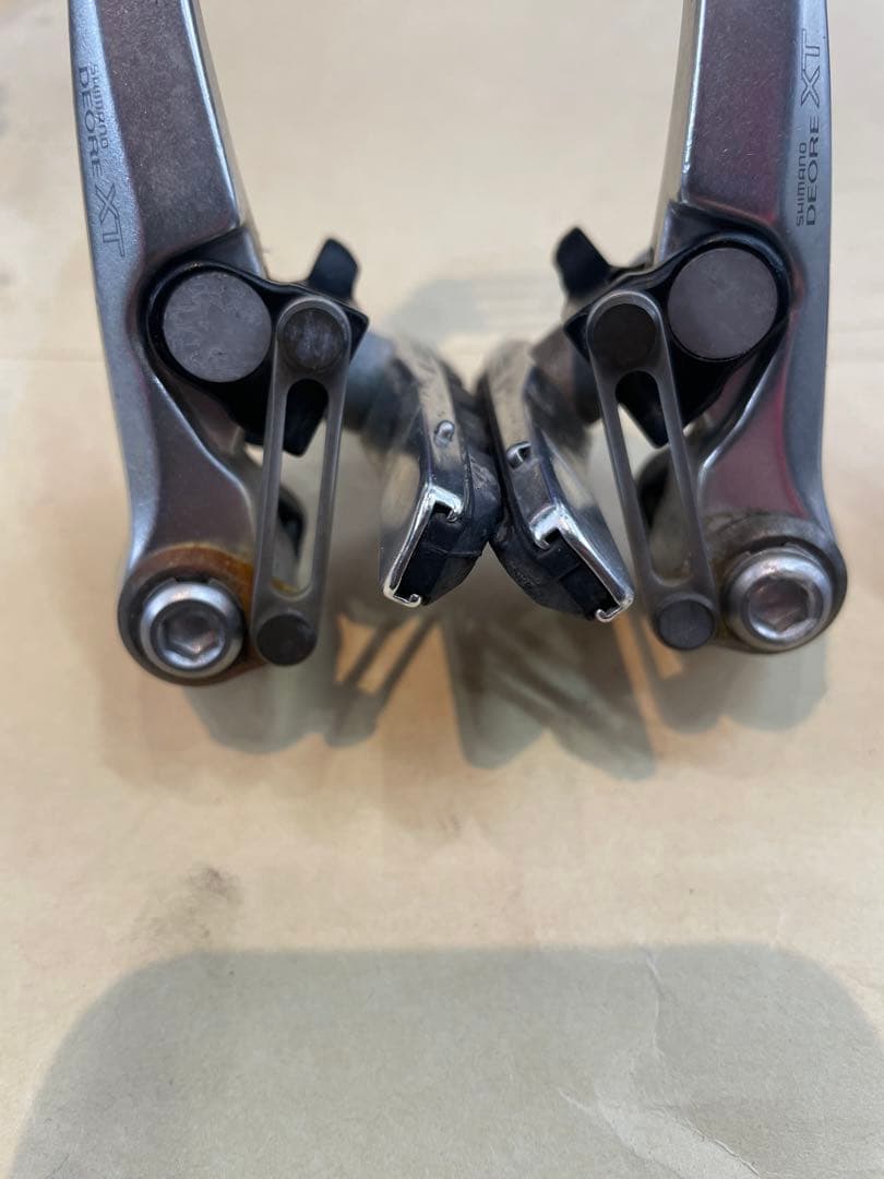 SHIMANO DEORE XT Vブレーキ 前後セット BR-m739