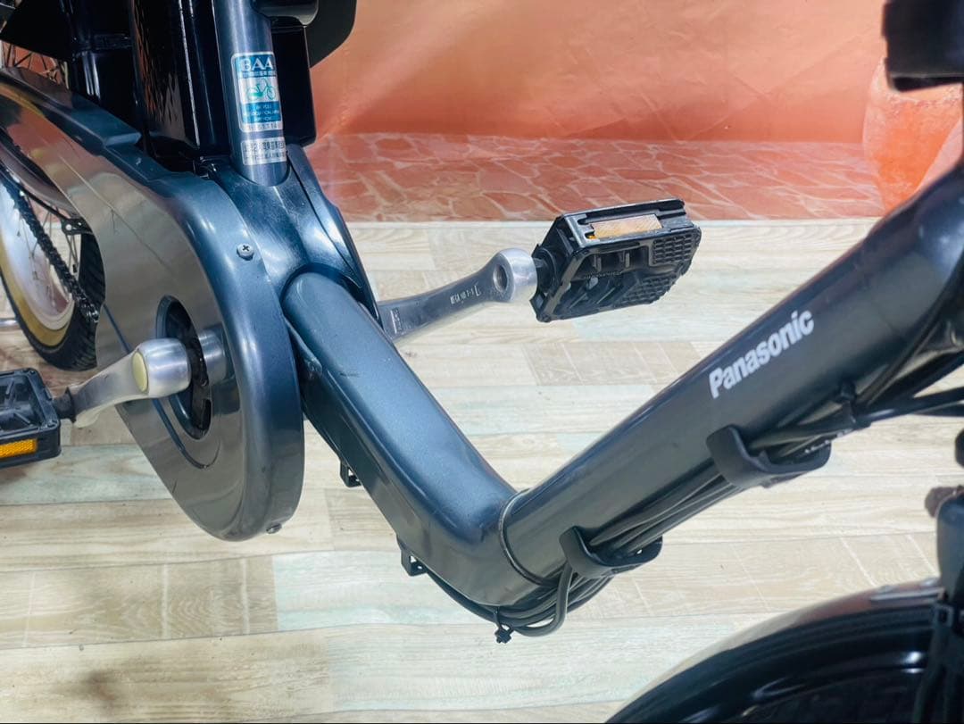 【限定価格】ギュット⭐️12AH！パナソニック子供乗せ電動アシスト自転車Y3415