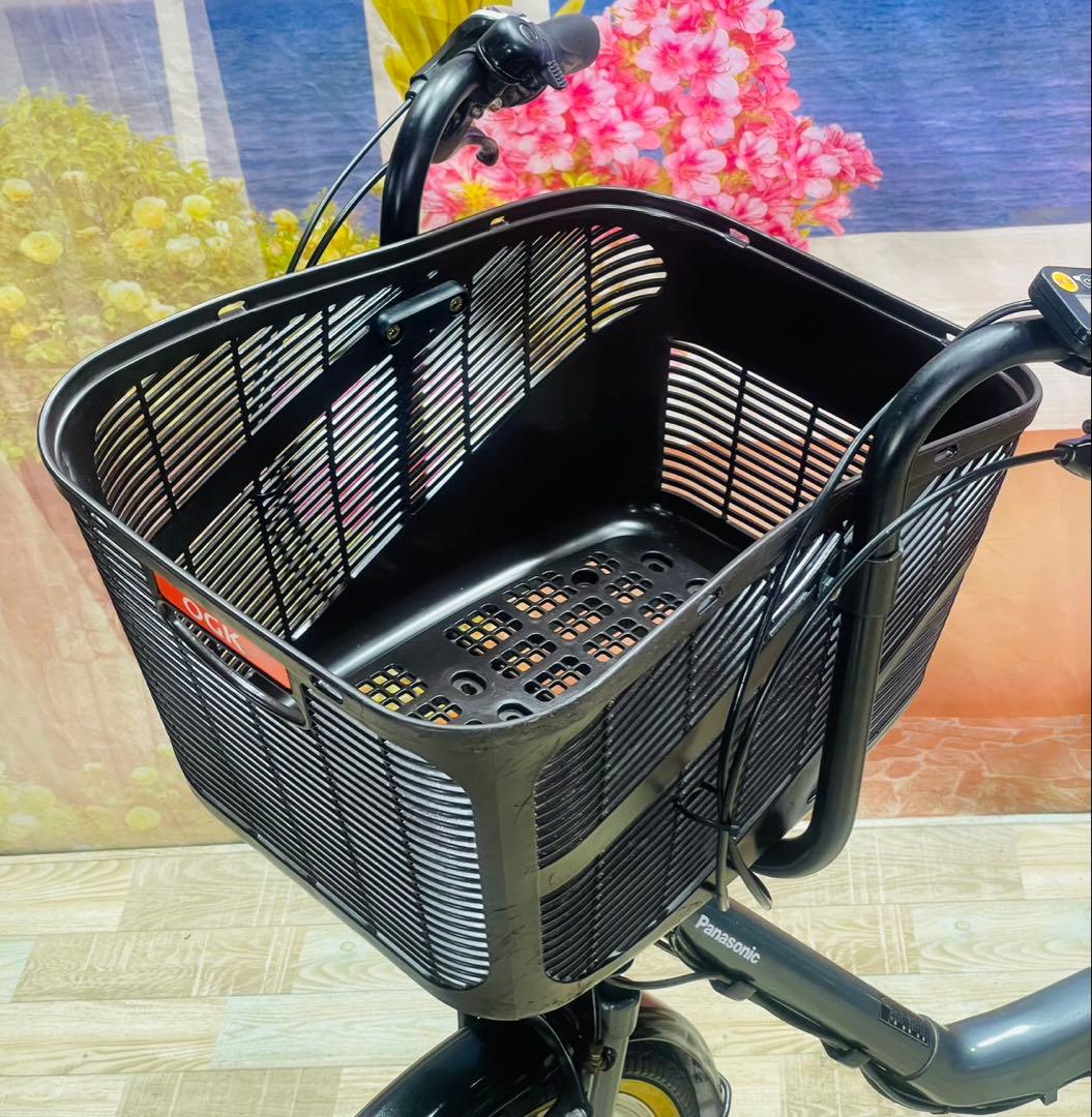 【限定価格】ギュット⭐️12AH！パナソニック子供乗せ電動アシスト自転車Y3415
