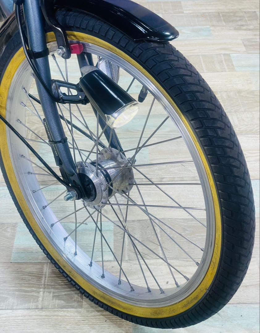 【限定価格】ギュット⭐️12AH！パナソニック子供乗せ電動アシスト自転車Y3415