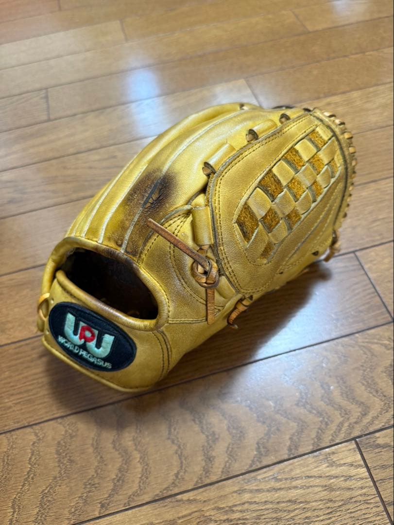 ワールドペガサス 桑田モデル 軟式 投手用