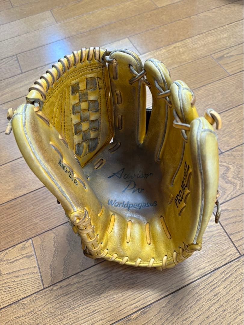 ワールドペガサス 桑田モデル 軟式 投手用