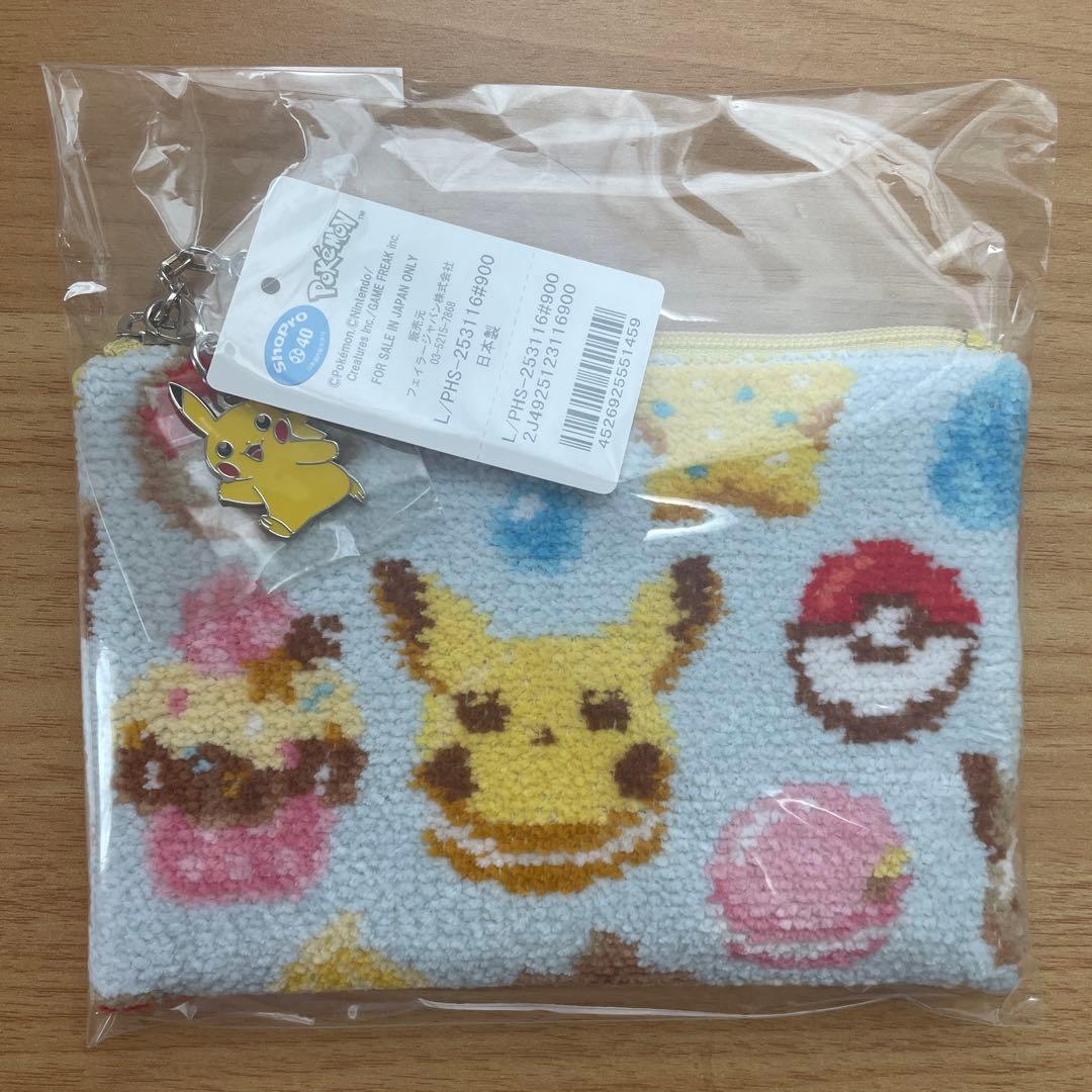【新品未使用】FEILERフェイラー ポケモン ティッシュポーチ ハンカチセット