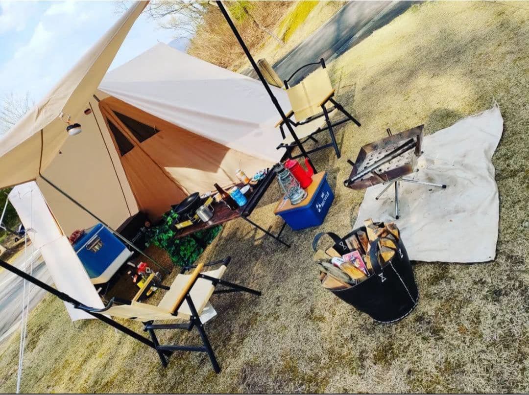 【美品】 S'more ポリコットン 2ルームテント Rooflet tcテント
