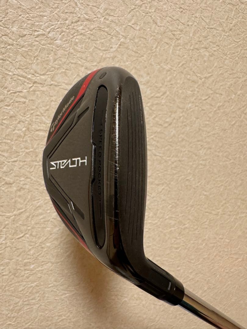 TaylorMade STEALTH ステルス　ユーティリティ4U