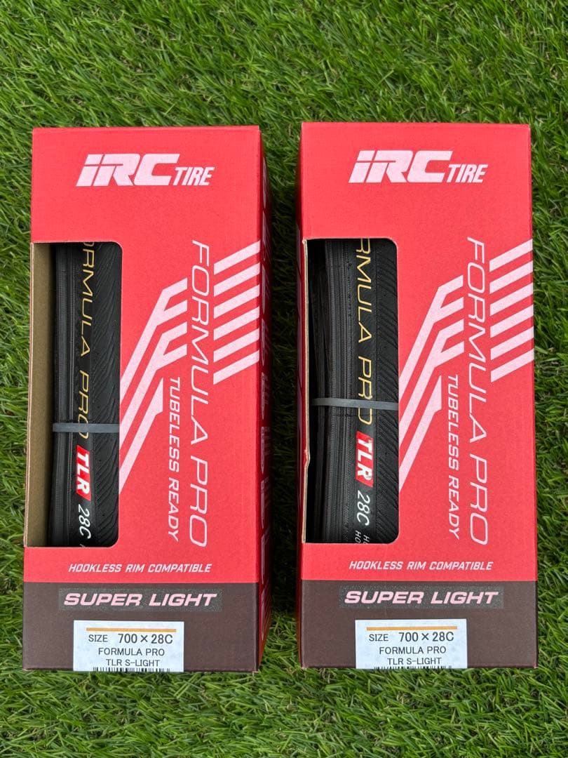 IRC FORMULA PRO TLR S-LIGHT 28C ２本セット