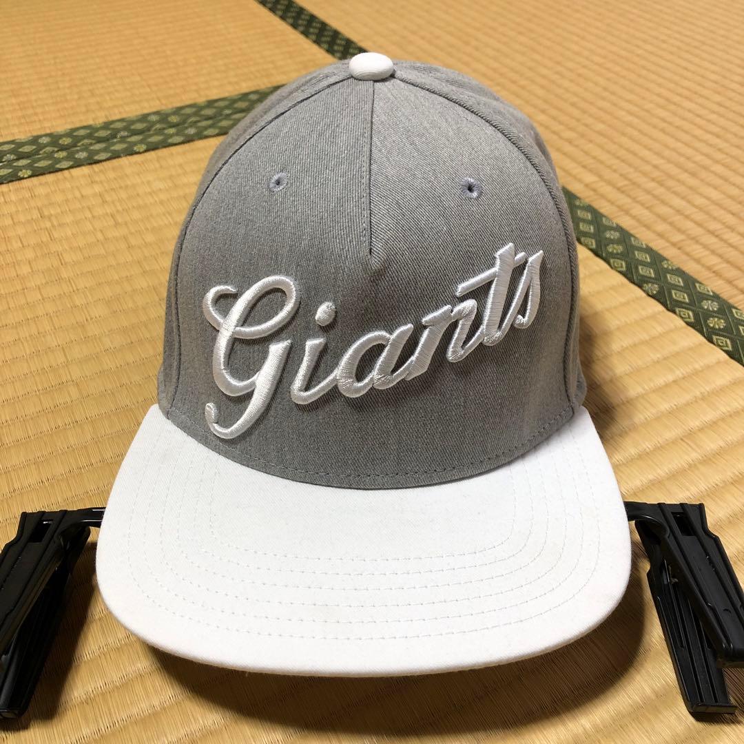 GiantsキャップとY字ロゴキャップセット