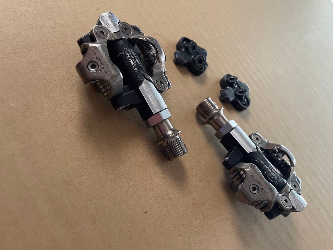 シマノ(SHIMANO) PD-M9100 SPDペダル -3mm軸
