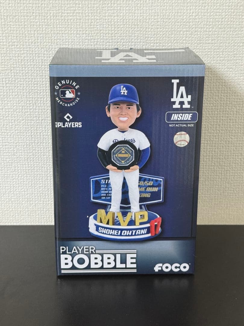 M*S様 【新品・未開封】FOCO製 大谷翔平 NL MVP 記念ボブルヘッド