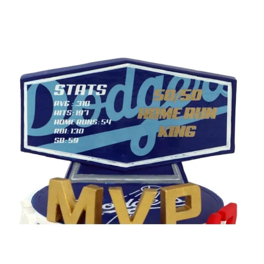 M*S様 【新品・未開封】FOCO製 大谷翔平 NL MVP 記念ボブルヘッド