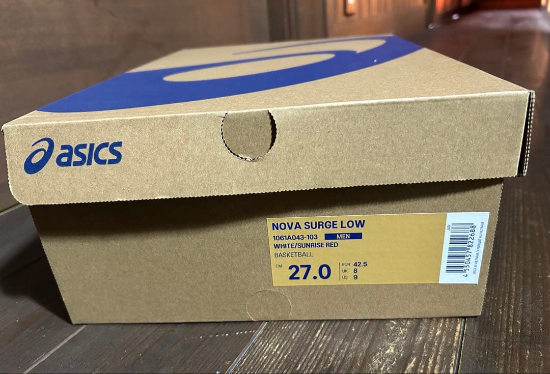 ＊ICHIKA＊　ASICS NOVA SURGE LOW 27.0cm