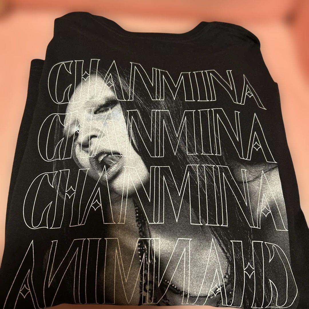 ちゃんみな AOD4 ロングスリーブTシャツ Mサイズ