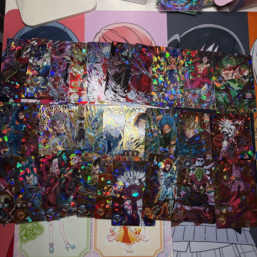 スーパードラゴンボールヒーローズ SEC UR CP SR P まとめ売り