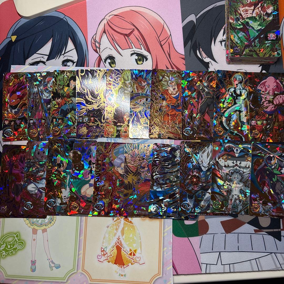 スーパードラゴンボールヒーローズ SEC UR CP SR P まとめ売り
