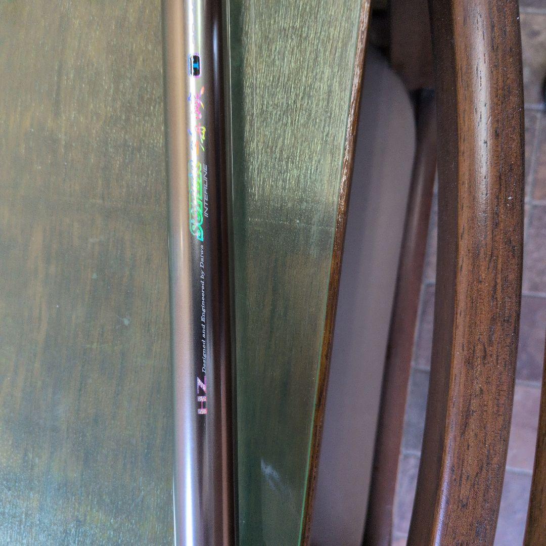 カーボン製 船竿HZ海峡Ｔ振り出し30−400スーパーインターライン