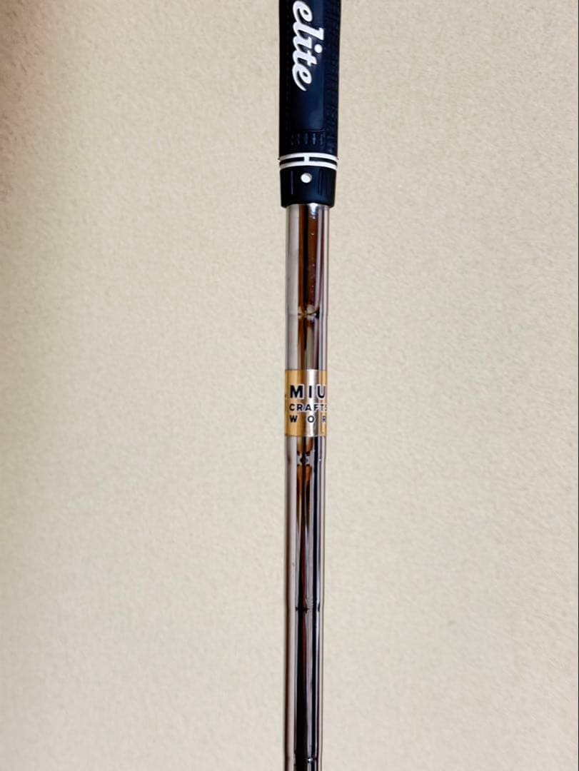 【特注品】三浦技研 TC-101 アイアン 5I〜PW アイアンカバー付