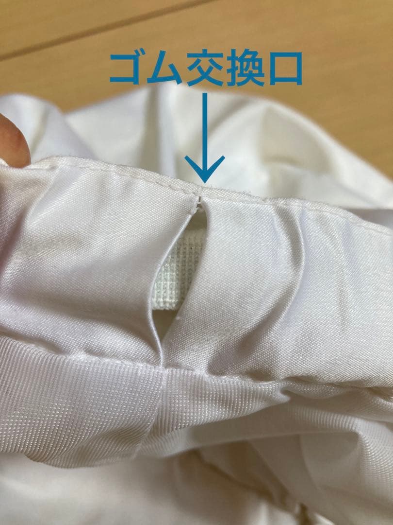 レディーステニスウェア　トレイシーオースチン　セットアップ　白×紺　ウォーキング