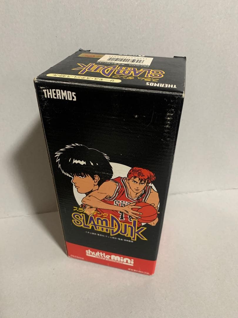 【未使用】THERMOSサーモスSLAMDUNKスラムダンクステンレスボトル水筒