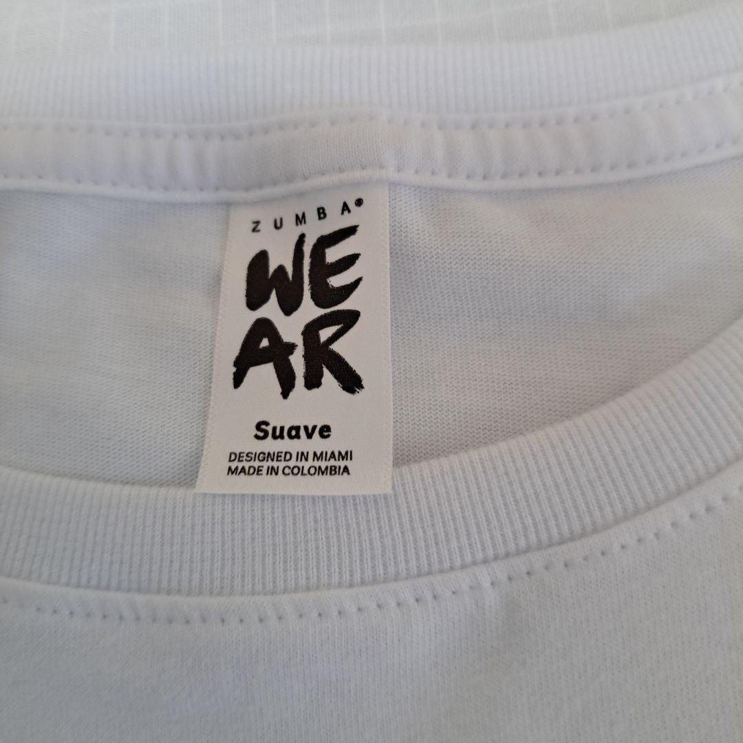 Zumba正規品　新品 ダブルレイヤー クルーネックTシャツS