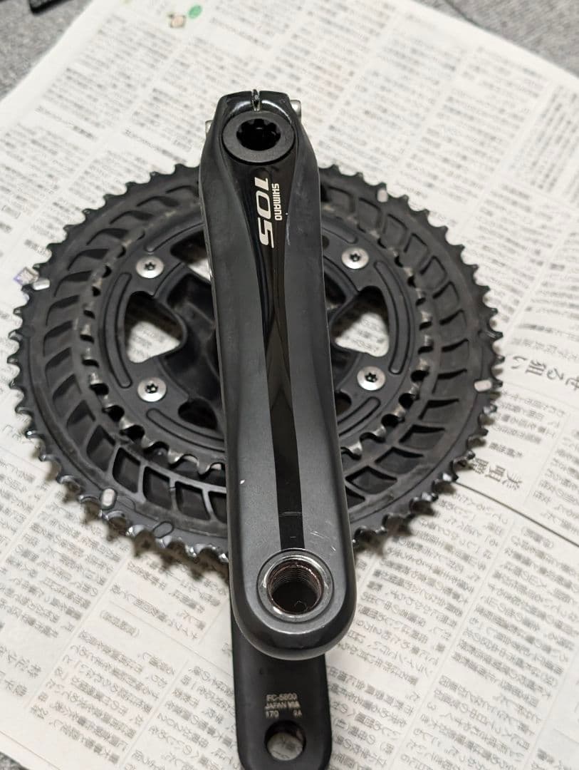 パーツ SHIMANO FC-5800 52-36 170mm