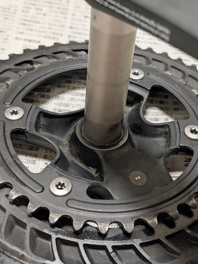 パーツ SHIMANO FC-5800 52-36 170mm