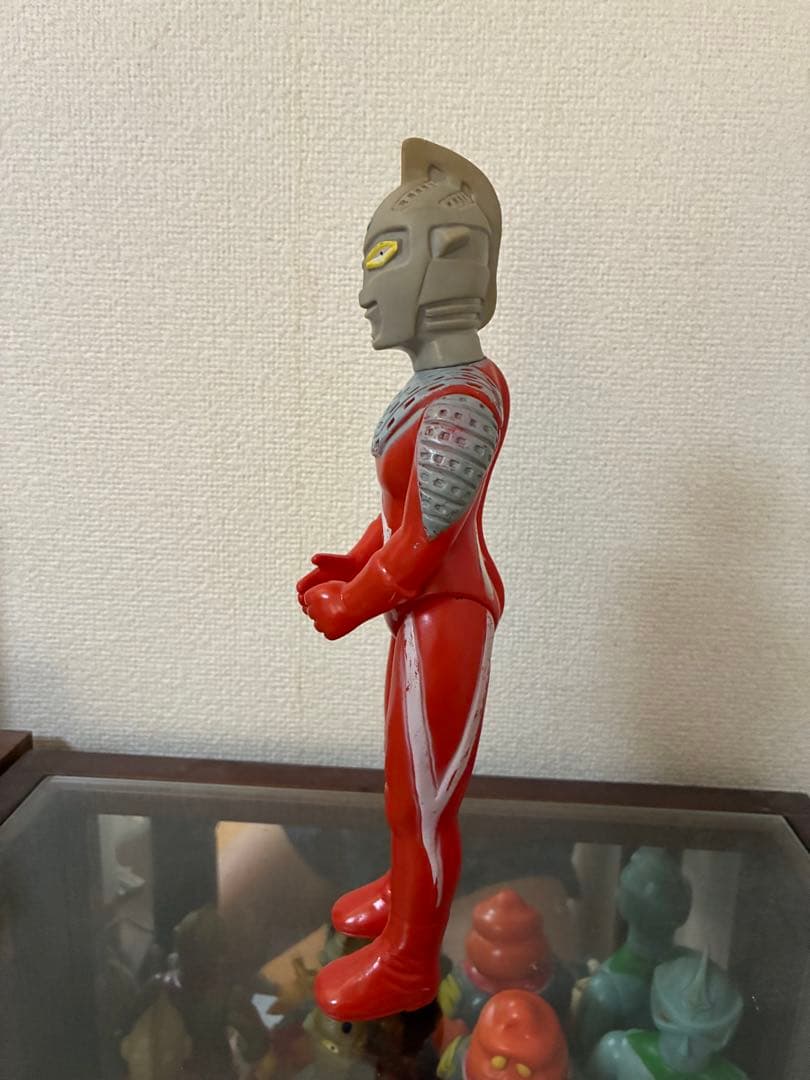当時物 マルサン　ウルトラセブン　450サイズ②
