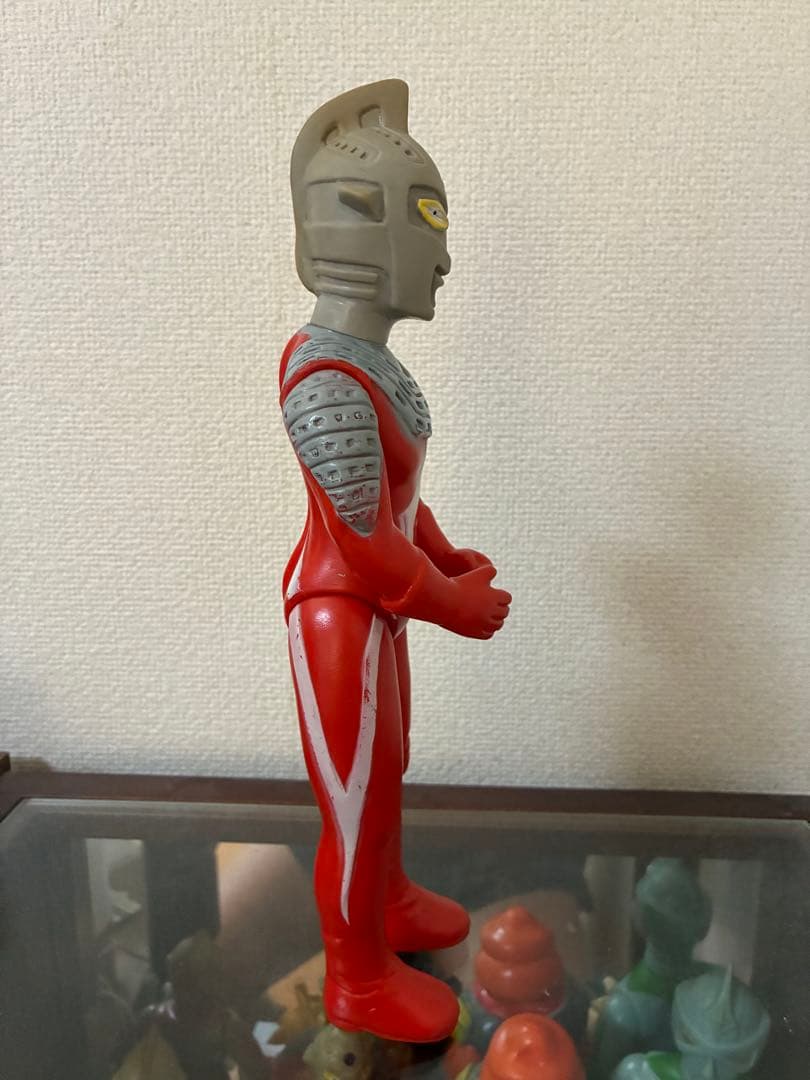 当時物 マルサン　ウルトラセブン　450サイズ②