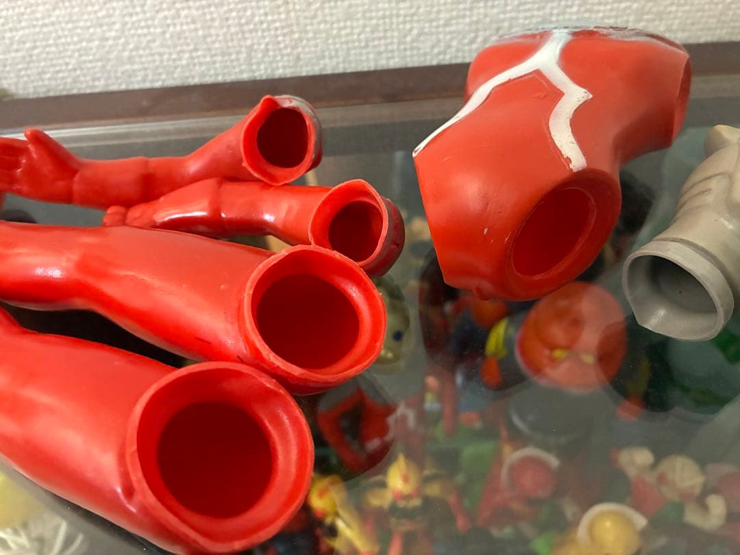 当時物 マルサン　ウルトラセブン　450サイズ②