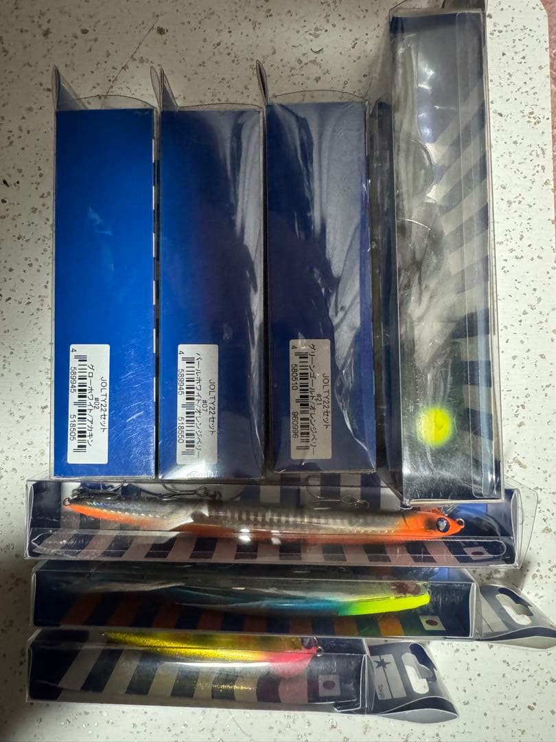 【新品】BlueBlue ブローウィン140J 165F ボラコン ジョルティ①