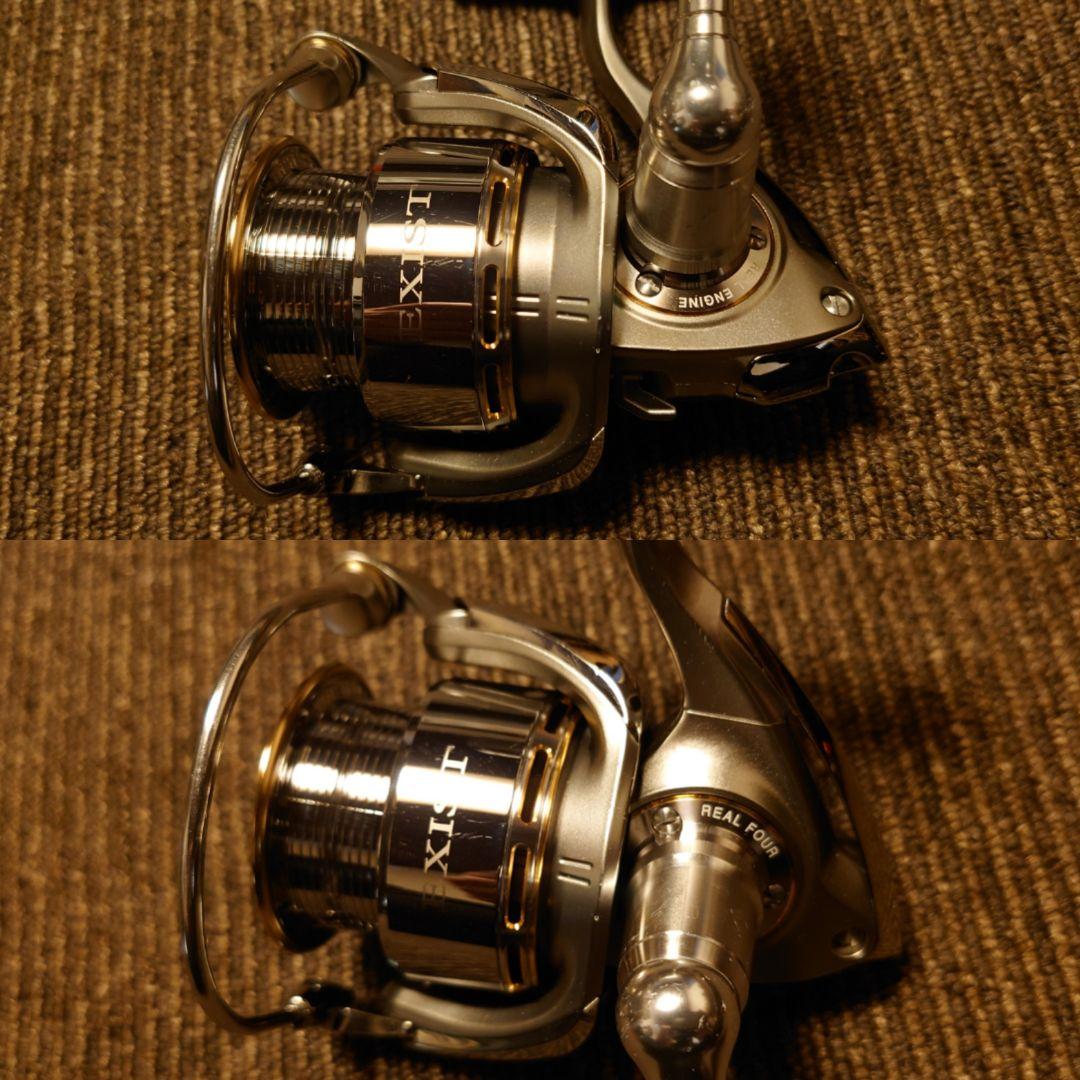 希少美品 ダイワ 05 イグジスト 2508 SLP RCS モアザン 2510