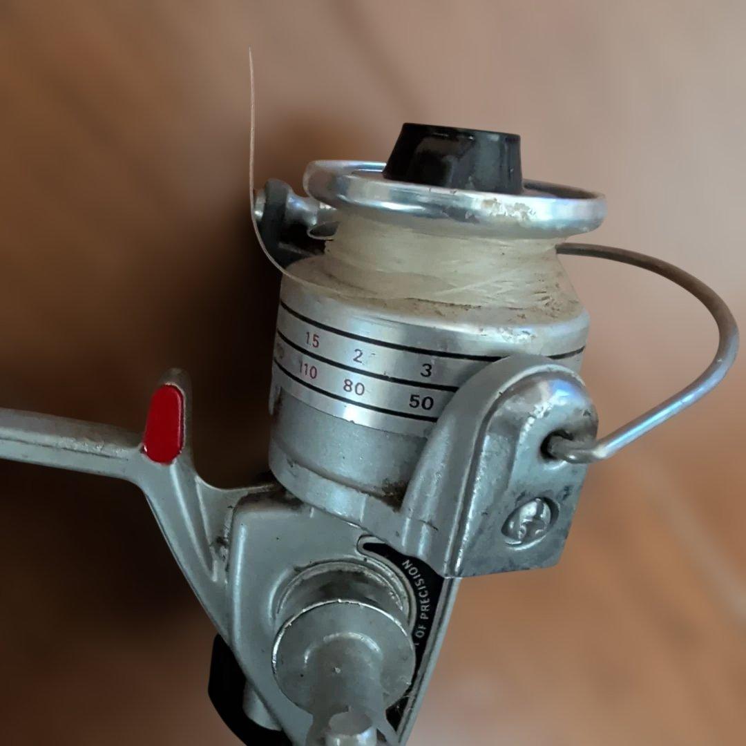 DAIWA　Minispinジャンク品扱い上の無し為