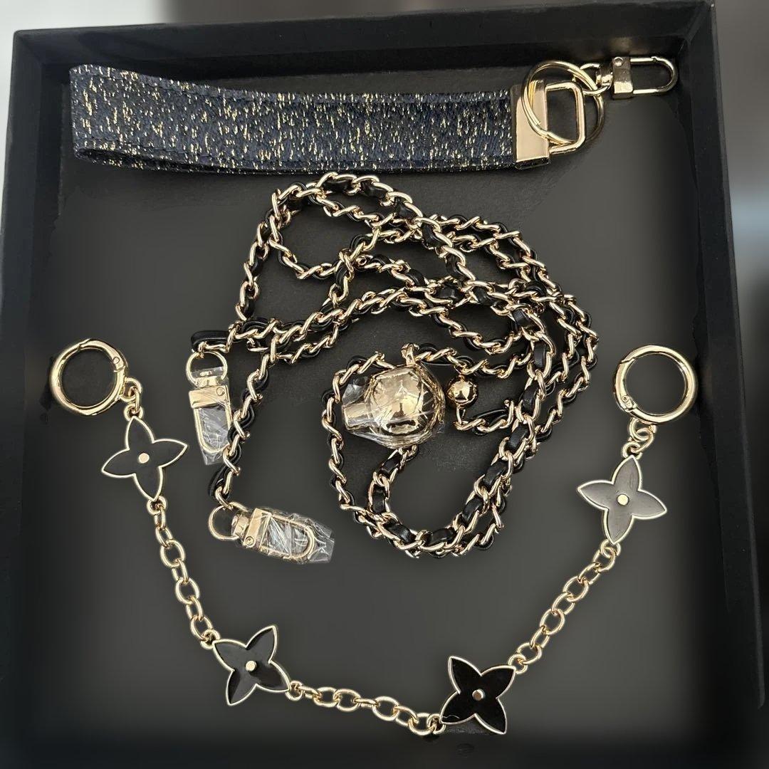 CHANEL ノベルティ　ツイード　ショルダーバッグ　ポーチ　3WAY 非売品