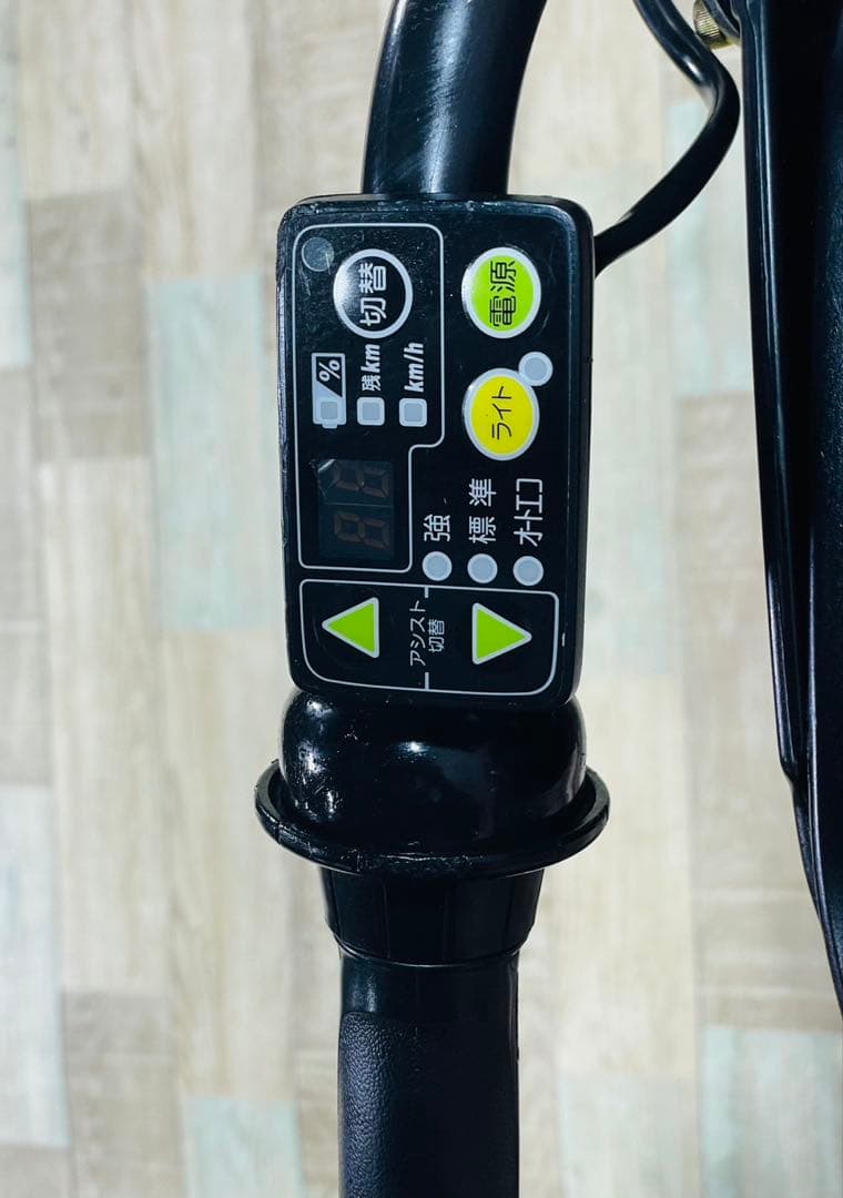 ZK3763 電動自転車 ヤマハ パスキス 子供乗せ 20インチ 送料無料